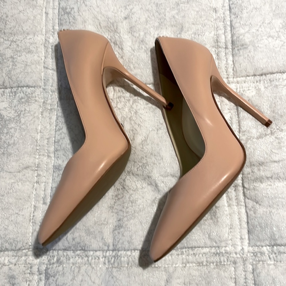 Sarah Flint Perfect Pump 100 - Blush Nude Nappa